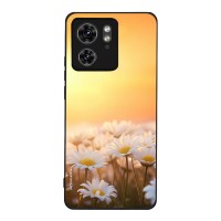 Θήκη Sonique Sunset in Eden Series για Motorola Edge 40 5G Golden Daisy