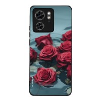 Θήκη Sonique Sunset in Eden Series για Motorola Edge 40 5G Midnight Rose