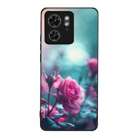 Θήκη Sonique Sunset in Eden Series για Motorola Edge 40 5G Morning Rose