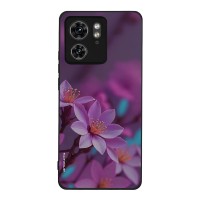 Θήκη Sonique Sunset in Eden Series για Motorola Edge 40 5G Sakura Bloom