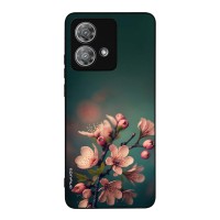 Θήκη Sonique Sunset in Eden Series για Motorola Edge 40 Neo 5G Almond Blossom