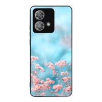 Θήκη Sonique Sunset in Eden Series για Motorola Edge 40 Neo 5G Baby's Breath