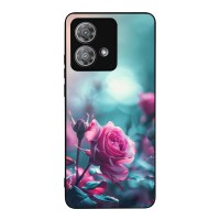 Θήκη Sonique Sunset in Eden Series για Motorola Edge 40 Neo 5G Morning Rose