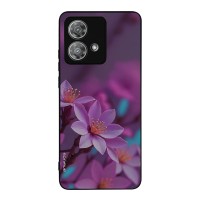 Θήκη Sonique Sunset in Eden Series για Motorola Edge 40 Neo 5G Sakura Bloom