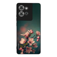 Θήκη Sonique Sunset in Eden Series για Motorola Edge 50 5G Almond Blossom