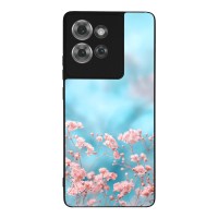 Θήκη Sonique Sunset in Eden Series για Motorola Edge 50 5G Baby's Breath