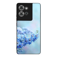 Θήκη Sonique Sunset in Eden Series για Motorola Edge 50 5G Blue Delphia