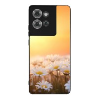 Θήκη Sonique Sunset in Eden Series για Motorola Edge 50 5G Golden Daisy