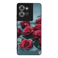 Θήκη Sonique Sunset in Eden Series για Motorola Edge 50 5G Midnight Rose