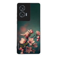 Θήκη Sonique Sunset in Eden Series για Motorola Edge 50 Fusion 5G Almond Blossom