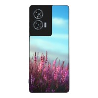 Θήκη Sonique Sunset in Eden Series για Motorola Edge 50 Fusion 5G Lavender Mist