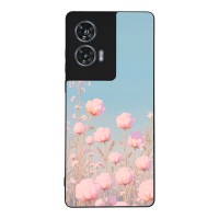 Θήκη Sonique Sunset in Eden Series για Motorola Edge 50 Fusion 5G Pure Cotton