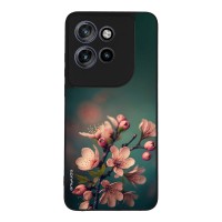 Θήκη Sonique Sunset in Eden Series για Motorola Edge 50 Neo 5G Almond Blossom