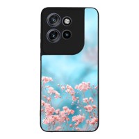 Θήκη Sonique Sunset in Eden Series για Motorola Edge 50 Neo 5G Baby's Breath