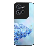 Θήκη Sonique Sunset in Eden Series για Motorola Edge 50 Neo 5G Blue Delphia