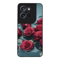Θήκη Sonique Sunset in Eden Series για Motorola Edge 50 Neo 5G Midnight Rose