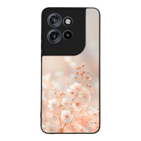 Θήκη Sonique Sunset in Eden Series για Motorola Edge 50 Neo 5G Zen Blossom