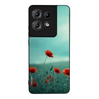 Θήκη Sonique Sunset in Eden Series για Motorola Edge 50 Pro 5G Scarlet Poppy