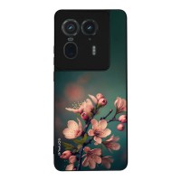 Θήκη Sonique Sunset in Eden Series για Motorola Edge 50 Ultra Almond Blossom