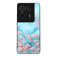 Θήκη Sonique Sunset in Eden Series για Motorola Edge 50 Ultra Baby's Breath