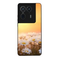 Θήκη Sonique Sunset in Eden Series για Motorola Edge 50 Ultra Golden Daisy