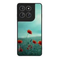 Θήκη Sonique Sunset in Eden Series για Motorola Edge 60 Pro 5G Scarlet Poppy