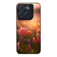 Θήκη Sonique Sunset in Eden Series για Motorola Edge 70 Fusion 5G Tulip Velvet