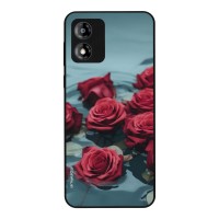 Θήκη Sonique Sunset in Eden Series για Motorola Moto E13 4G Midnight Rose
