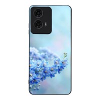 Θήκη Sonique Sunset in Eden Series για Motorola Moto G04 4G / Moto G04s 4G / Moto G24 4G / Moto G24 4G Power / Moto E14 4G Blue Delphia