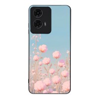 Θήκη Sonique Sunset in Eden Series για Motorola Moto G04 4G / Moto G04s 4G / Moto G24 4G / Moto G24 4G Power / Moto E14 4G Pure Cotton