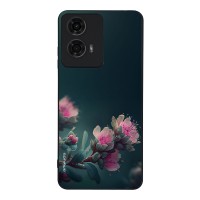 Θήκη Sonique Sunset in Eden Series για Motorola Moto G04 4G / Moto G04s 4G / Moto G24 4G / Moto G24 4G Power / Moto E14 4G Rhodo Garden