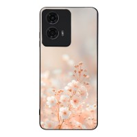 Θήκη Sonique Sunset in Eden Series για Motorola Moto G04 4G / Moto G04s 4G / Moto G24 4G / Moto G24 4G Power / Moto E14 4G Zen Blossom