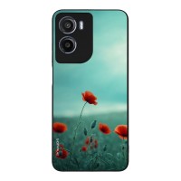 Θήκη Sonique Sunset in Eden Series για Motorola Moto G05 4G / Moto E15 4G Scarlet Poppy