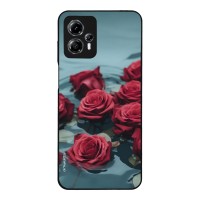 Θήκη Sonique Sunset in Eden Series για Motorola Moto G13 4G / Moto G23 4G Midnight Rose