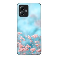 Θήκη Sonique Sunset in Eden Series για Motorola Moto G14 4G Baby's Breath