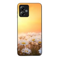 Θήκη Sonique Sunset in Eden Series για Motorola Moto G14 4G Golden Daisy