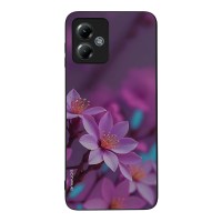 Θήκη Sonique Sunset in Eden Series για Motorola Moto G14 4G Sakura Bloom