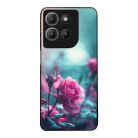 Θήκη Sonique Sunset in Eden Series για Motorola Moto G15 4G / Moto G15 Power Morning Rose