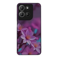 Θήκη Sonique Sunset in Eden Series για Motorola Moto G15 4G / Moto G15 Power Sakura Bloom
