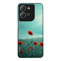 Θήκη Sonique Sunset in Eden Series για Motorola Moto G15 4G / Moto G15 Power Scarlet Poppy