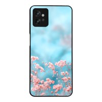 Θήκη Sonique Sunset in Eden Series για Motorola Moto G32 Baby's Breath