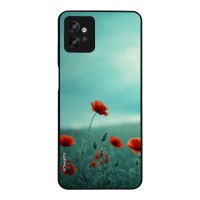 Θήκη Sonique Sunset in Eden Series για Motorola Moto G32 Scarlet Poppy