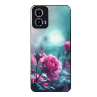 Θήκη Sonique Sunset in Eden Series για Motorola Moto G34 5G Morning Rose