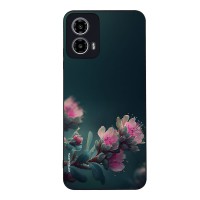 Θήκη Sonique Sunset in Eden Series για Motorola Moto G34 5G Rhodo Garden