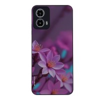 Θήκη Sonique Sunset in Eden Series για Motorola Moto G34 5G Sakura Bloom