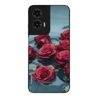 Θήκη Sonique Sunset in Eden Series για Motorola Moto G35 5G Midnight Rose