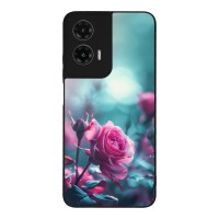Θήκη Sonique Sunset in Eden Series για Motorola Moto G35 5G Morning Rose