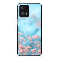 Θήκη Sonique Sunset in Eden Series για Motorola Moto G53 5G Baby's Breath