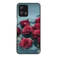 Θήκη Sonique Sunset in Eden Series για Motorola Moto G53 5G Midnight Rose