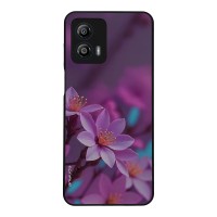 Θήκη Sonique Sunset in Eden Series για Motorola Moto G53 5G Sakura Bloom